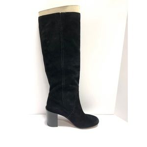 Dolce Vida Cormac Black Suede High Boots